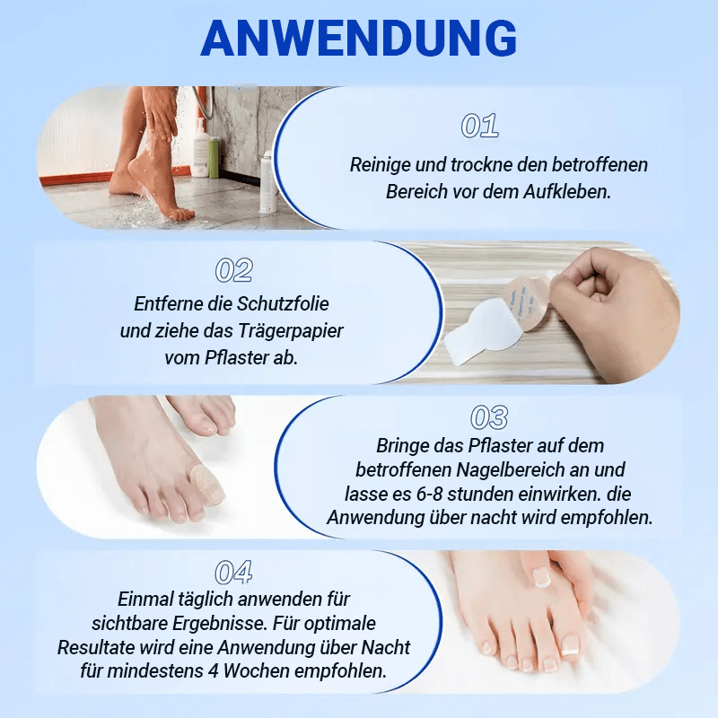 Fussnagel Patches