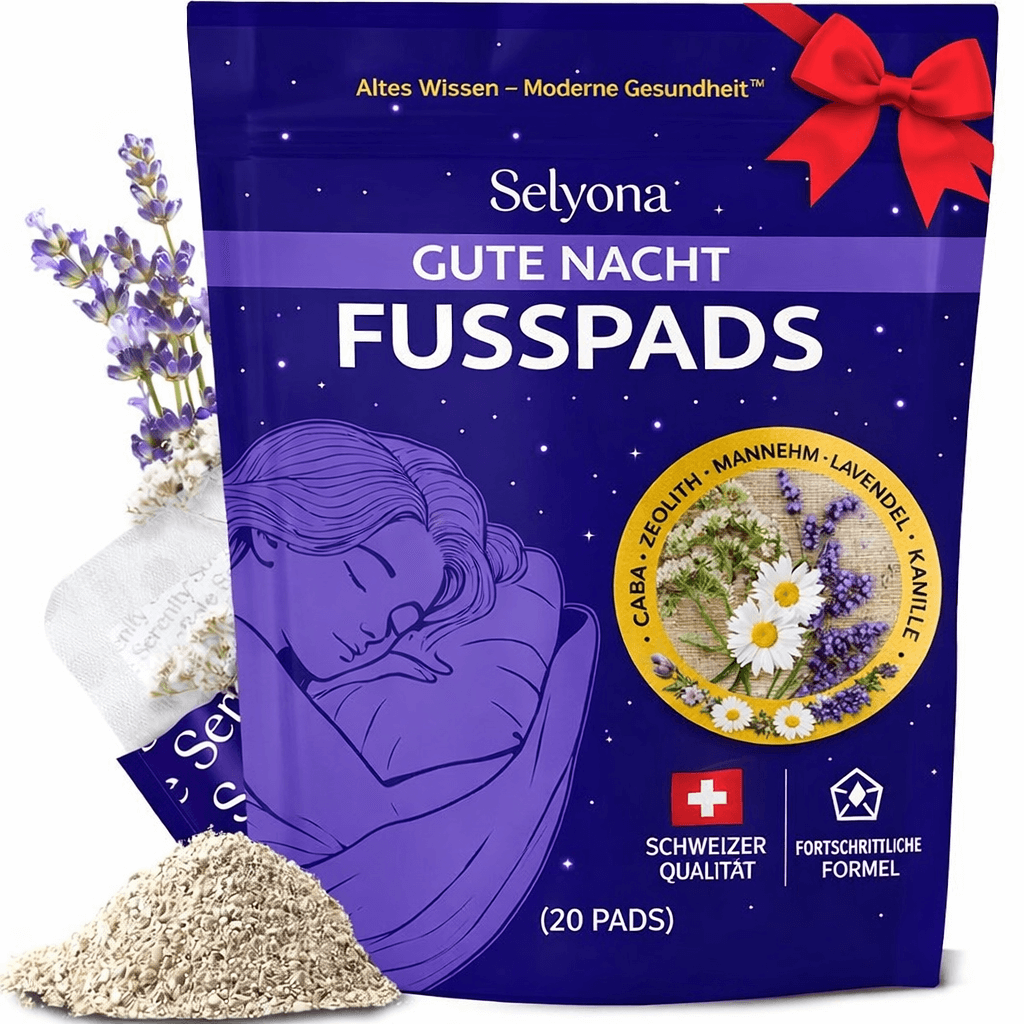 Gute Nacht Fusspads