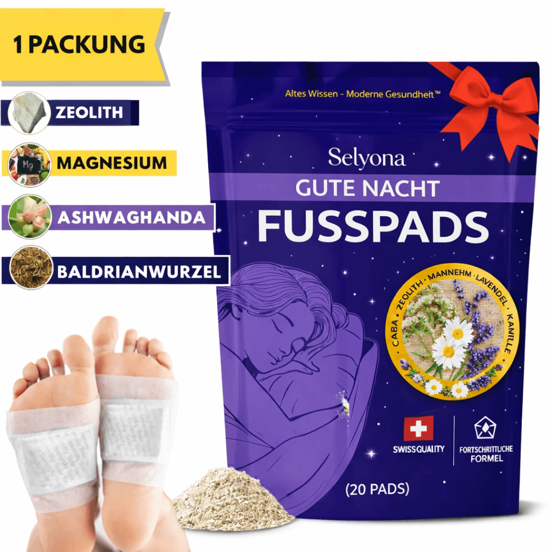Gute Nacht Fusspads