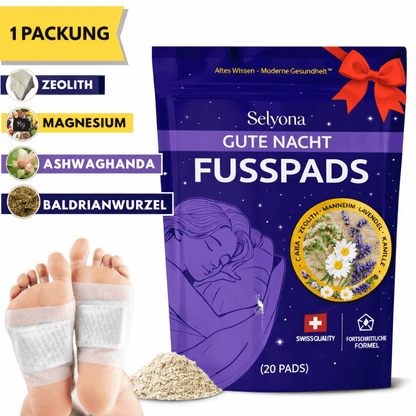 Gute Nacht Fusspads