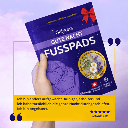 Gute Nacht Fusspads