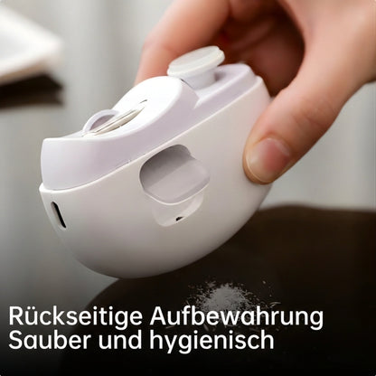 2-in-1 elektrischer Nagelknipser & Nageltrimmer