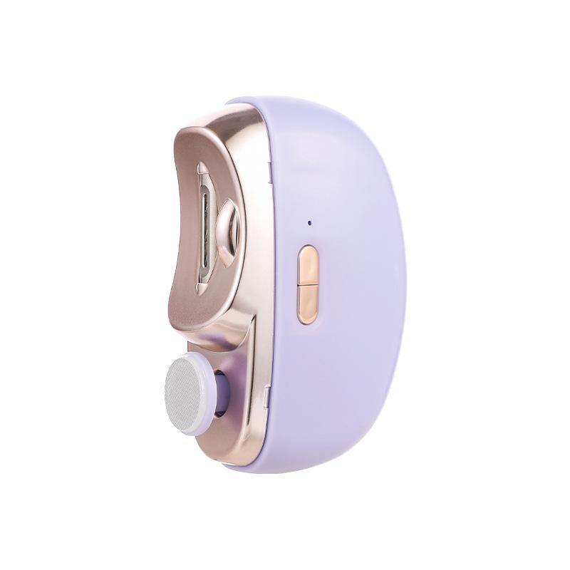 2-in-1 elektrischer Nagelknipser & Nageltrimmer