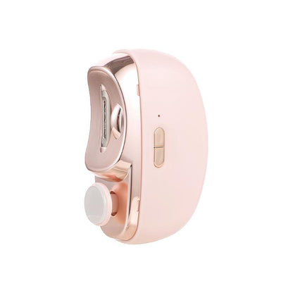 2-in-1 elektrischer Nagelknipser & Nageltrimmer