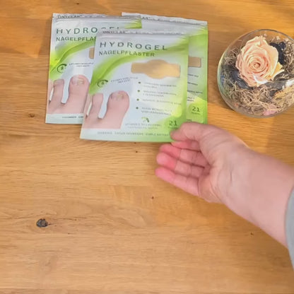ONYCLAR™ Hydrogel Nagelpflaster