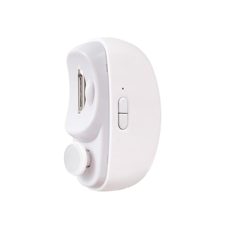 2-in-1 elektrischer Nagelknipser & Nageltrimmer